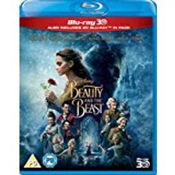 Beauty & The Beast [Blu-ray 3D] [2017] [Region Free]